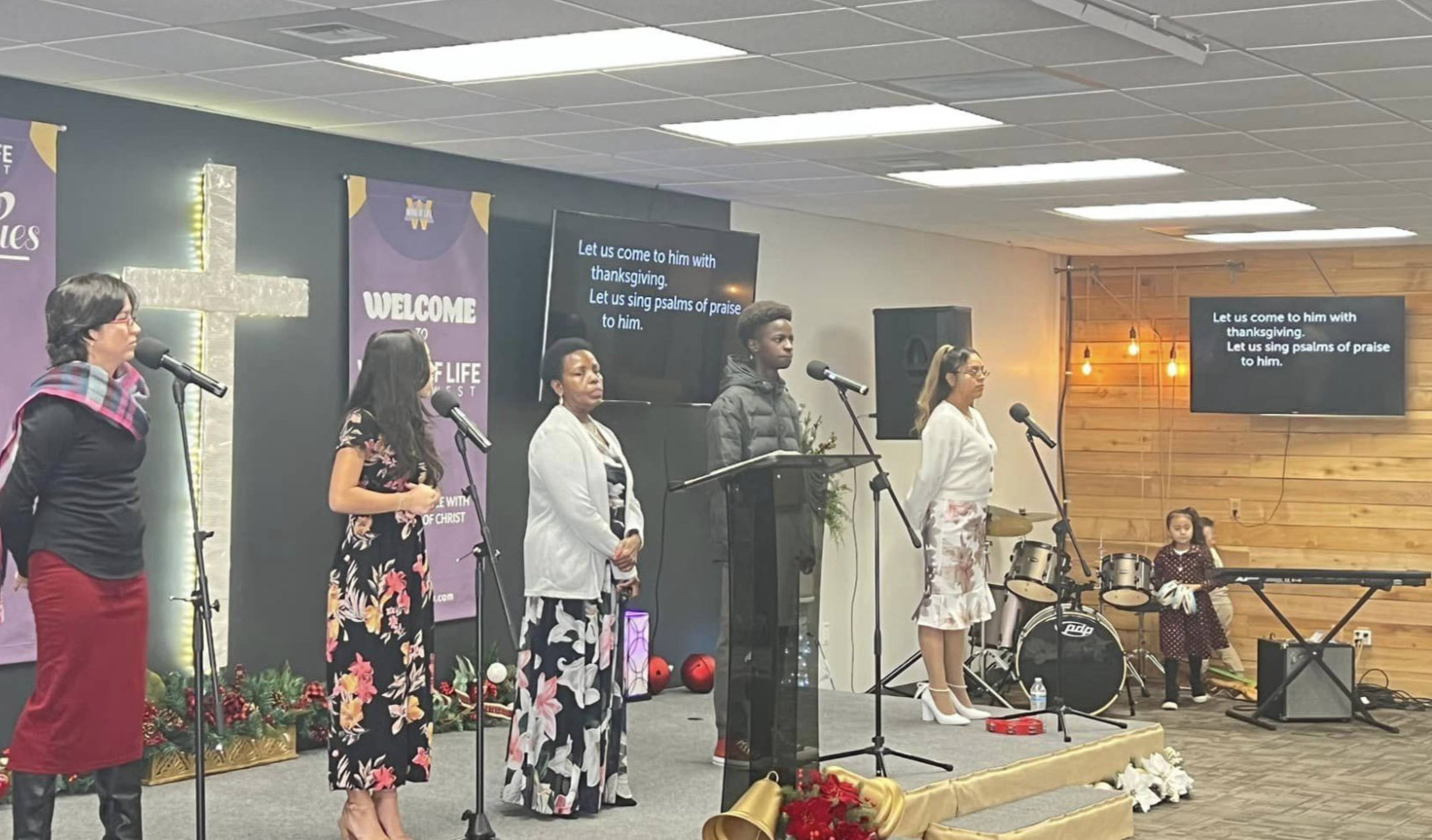 Worship at Word of Life Northwest