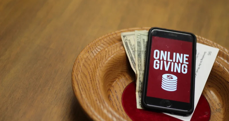 Online giving